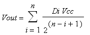 R-2R design equation