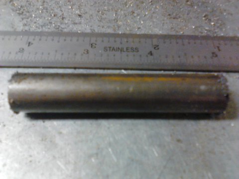 Steel rod